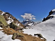  Anello Bivacco (2050 m)-Laghetto (2116 m) Tre Pizzi da Capovalle (1130 m)-10apr22- FOTOGALLERY